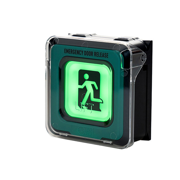 Electronic-Break-Glass-green